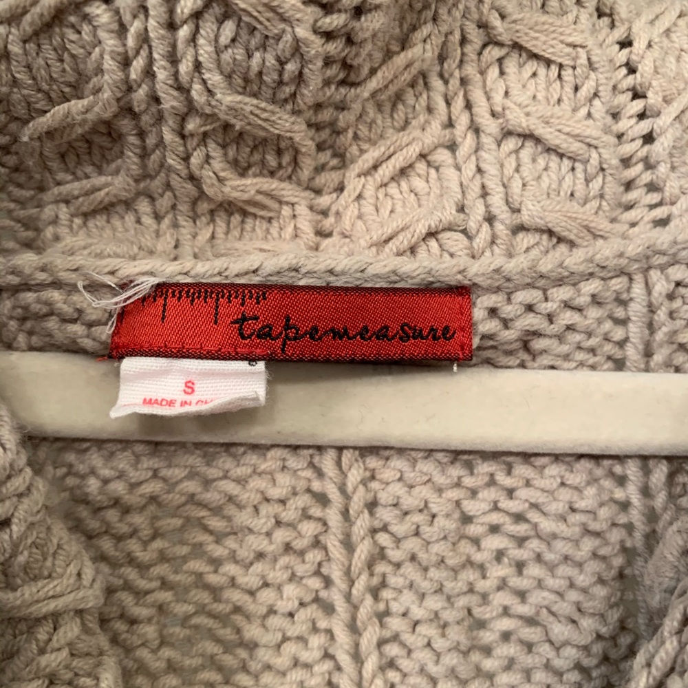 Anthropologie tapemeasure sweater - Picture 3 of 3